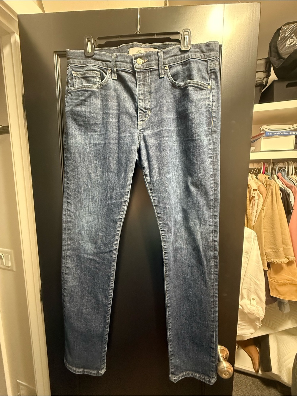Joe’s Jeans Men’s The Slim Fit Isaiah Stretch Jeans Size 34 Dark Wash